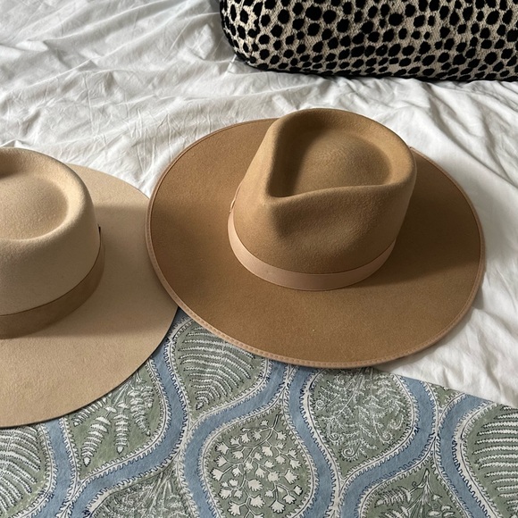 Lack of color caramel rancher hat size medium - Picture 2 of 3